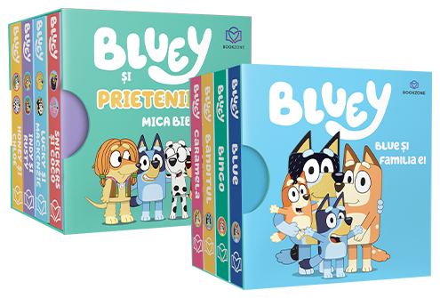 Bluey si prietenii - Mica biblioteca